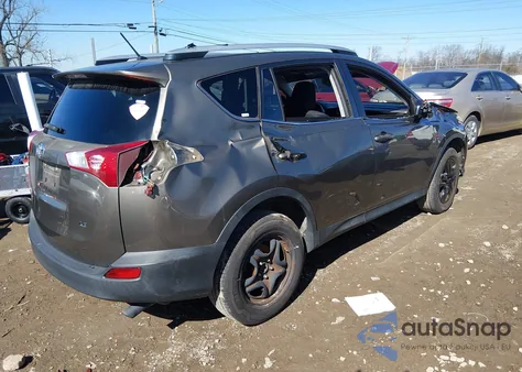 2015 Toyota Rav4 Le from USA, damaged, VIN JTMZFREV7FD044948
